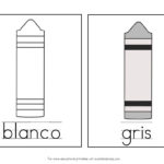 Teach Colors To Kids In Spanish Pertaining To Spanish Colors Worksheet
