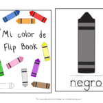 Teach Colors To Kids In Spanish With Spanish Colors Worksheet