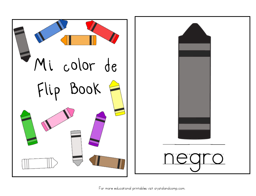 Teach Colors To Kids In Spanish With Spanish Colors Worksheet