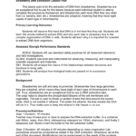 Teacher Copynotes Strawberry Dna Extraction Lesson Plan This Also Strawberry Dna Extraction Lab Worksheet Answers