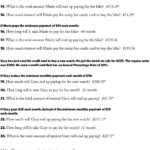 Teacher's Guide Lesson Eight Credit Cards 0409  Pdf Or Shopping For Credit Worksheet Answer Key
