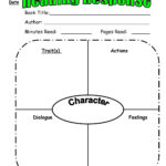 Teaching Character Traits In Reader's Workshop  Scholastic For Character Traits Worksheet Pdf