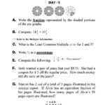 Teaching Fractions Worksheets  3Rd 4Th 5Th Grade Inside 5Th Grade Tutoring Worksheets