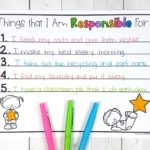 Teaching Responsibility In The Classroom An Important Task – Proud Regarding Teaching Responsibility Worksheets