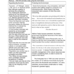 Teddy Roosevelts Square Deal Presidency 1901 – 1908 Read Pp Throughout Teddy Roosevelt Square Deal Worksheet