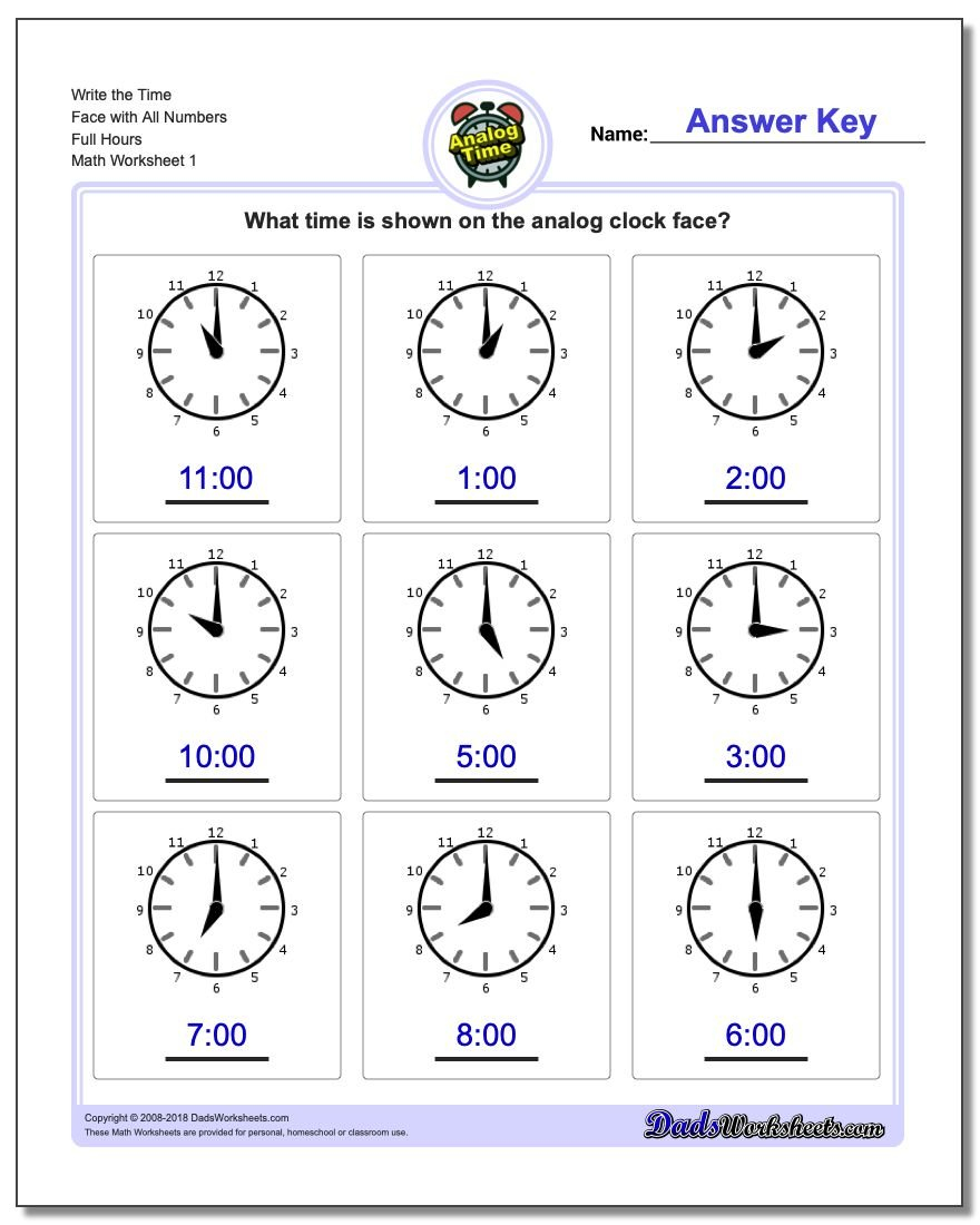 Telling Analog Time Also 3Rd Grade Time Worksheets