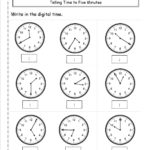Telling And Writing Time Worksheets Intended For Telling Time To The Hour Worksheets