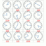 Telling Time Clock Worksheets To 5 Minutes Along With Telling Time Worksheets Pdf