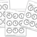 Telling Time Games Worksheets And More  Homeschool Den Also Telling Time Worksheets Printable