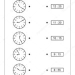 Telling Time Telling Time Practice Children Time Worksheets Learning Intended For Learning To Tell The Time Worksheets