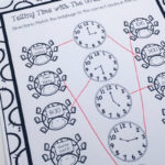 Telling Time With The Grouchy Ladybug Free In Ladybug Math Worksheets