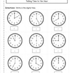 Telling Time Worksheet  Soccerphysicsonline Intended For Telling Time In Spanish Worksheets