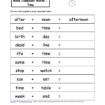 Telling Time  Worksheets Enchantedlearning With Telling Time In Spanish Worksheets