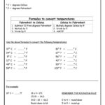 Temperature Conversion Worksheet  Free Esl Printable Worksheets With Regard To Temperature Conversion Worksheet