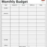 Template Ideas Income And Expense Spreadsheet For Monthly Budget ... For Joint Expenses Spreadsheet