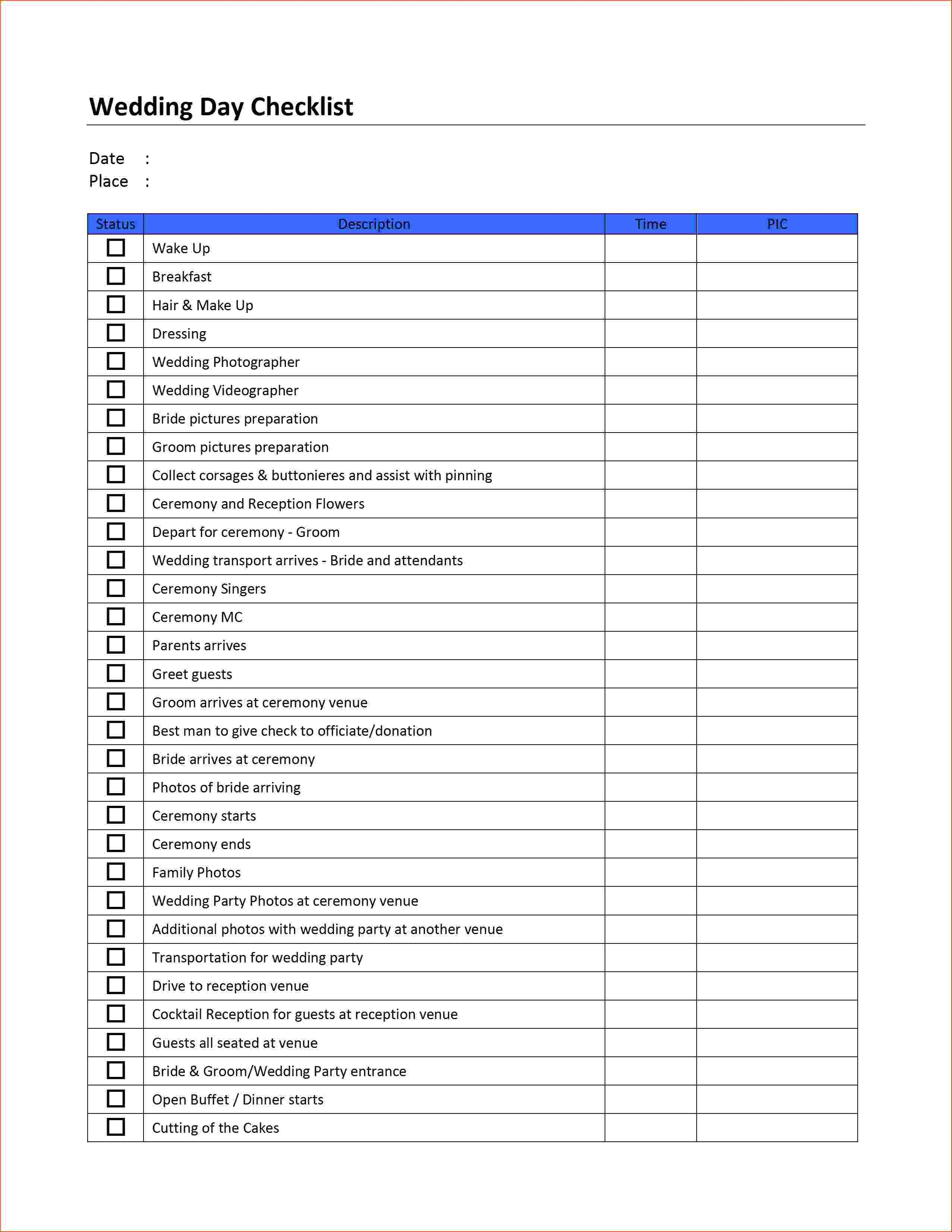 Template Microsoft Word Checklist   Savethemdctrails.org Pertaining To Baseball Card Checklist Spreadsheet
