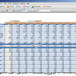 Ten Reasons To Use Bloomberg Templates For Company Analysis ... Pertaining To Data Spreadsheet Template 5