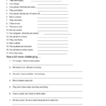Tener Expression Worksheet Together With Tener Worksheet Spanish 1 Answers