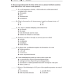 Test Prep Pretest Together With Cell Reproduction Worksheet Answers