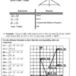Testing For Congruent Triangles Examples  Pdf For Chapter 4 Congruent Triangles Worksheet Answers