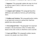 Text Structure Worksheet 12  Answers Regarding Text Structure Worksheet Answers