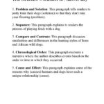 Text Structure Worksheet 13  Answers For Text Structure Worksheet Pdf