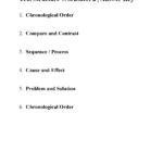 Text Structure Worksheet 2  Answers With Regard To Text Structure Worksheet Pdf