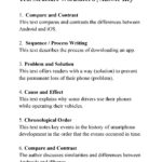 Text Structure Worksheet 8  Answers Pertaining To Text Structure Worksheet Answers