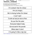 Thanksgiving Crafts Worksheets And Activities  Enchantedlearning Throughout Thanksgiving Day Worksheets