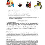 Thanksgiving Day Worksheet  Free Esl Printable Worksheets Made Or Thanksgiving Day Worksheets