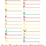 Thanksgiving Printables For Kids  Natural Beach Living For Gratitude Activities Worksheets