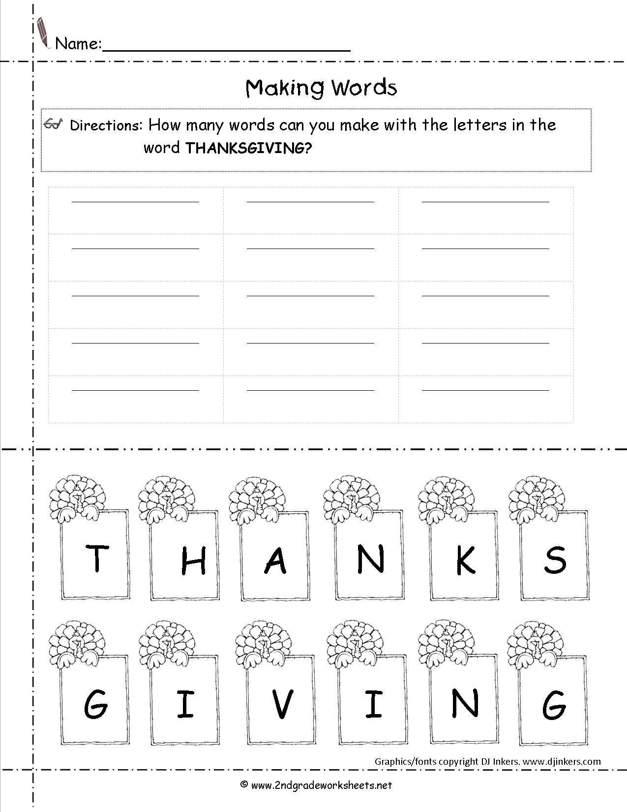 Thanksgiving Printouts And Worksheets Also Free Printable Thanksgiving Math Worksheets For 3Rd Grade