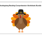 Thanksgiving Reading Comprehension Worksheets Bundle Save 40 Along With November Reading Comprehension Worksheets