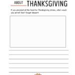 Thanksgiving Worksheets Free Printables  Jessicalynette For Thanksgiving Day Worksheets