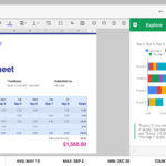 The 5 Best Spreadsheet Apps For Android In 2019 Throughout Best Spreadsheet App For Ipad