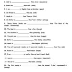 The Adjective  Degrees Of Comparison Worksheet  Free Esl Printable In French Adjectives Worksheet