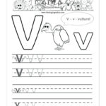 The Advantages Of Letter V Worksheets  Medium Is Themess Or Letter V Worksheets
