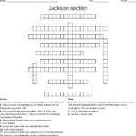 The Age Of Jackson Crossword  Wordmint Regarding The Age Of Jackson Section 3 Worksheet Answers