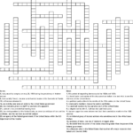 The Age Of Jackson Crossword  Wordmint Within The Age Of Jackson Worksheet Answers