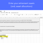The Arnexa Retirement Calculator: Powerful Yet Simple Retirement ... For Retirement Withdrawal Spreadsheet