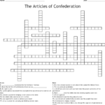 The Articles Of Confederation Word Search  Wordmint Inside Articles Of Confederation Worksheet