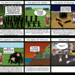 The Battles And Valley Forge Storyboardeileenbeann Pertaining To Valley Forge Worksheet Pdf