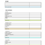 The Beginner's Guide To Budgeting  Jessi Fearon With Student Budget Worksheet