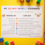 The Best Activities And Resources That Will Help Kids Develop A In Growth Mindset Worksheet