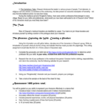 The Canterbury Tales Write Your Own Prologue Regarding The Canterbury Tales The Prologue Worksheet
