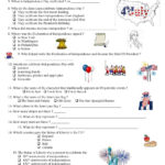 The Declaration Of Independence  Interactive Worksheet And Declaration Of Independence Worksheet
