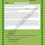 The Environment And Citizenship  Esl Worksheetsouna88 For Citizenship In The World Worksheet Answers