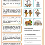 The First Thanksgiving Worksheet  Free Esl Printable Worksheets As Well As History Of Thanksgiving Reading Comprehension Worksheets