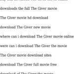 The Giver Full Movie Hd Dvd Torrent Download The Whole Movie Of The And The Giver Movie Worksheet Pdf