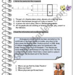 The Globe Theatre  Esl Worksheetkissnetothedit And Theater Through The Ages Worksheet Answers